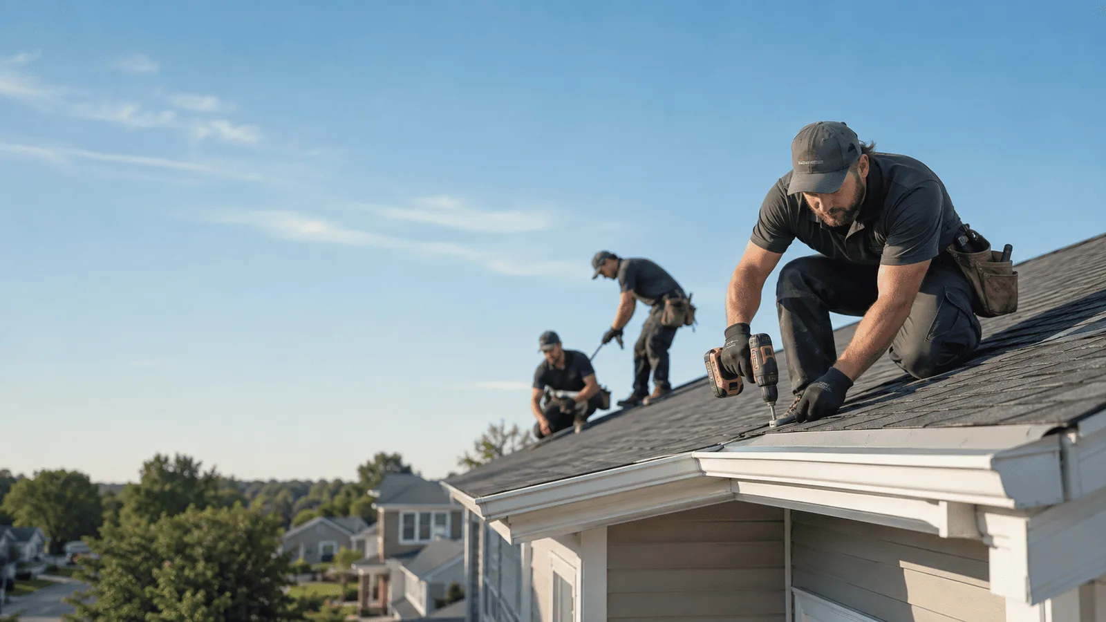 Fascia Repair in Butler, KY around you